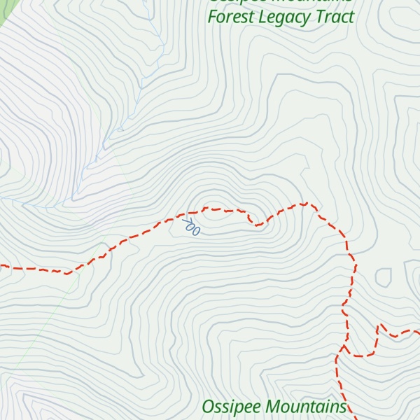 Map of Mount Flagg