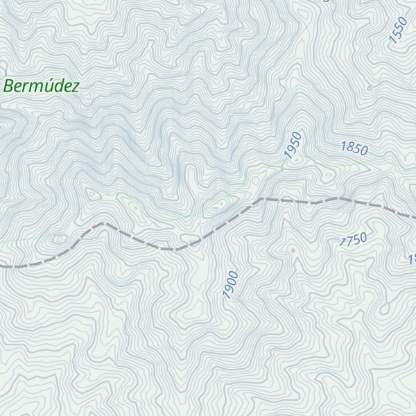 Map of Alto de los Aparejos