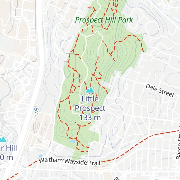 Map of Little Prospect