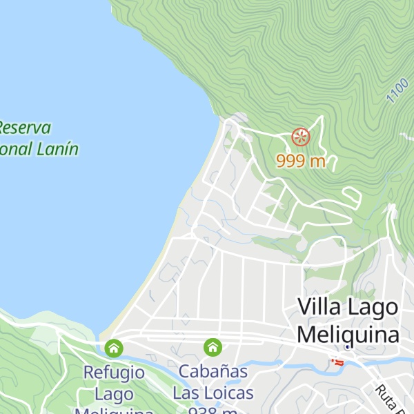 Map of Cabaña Florencia