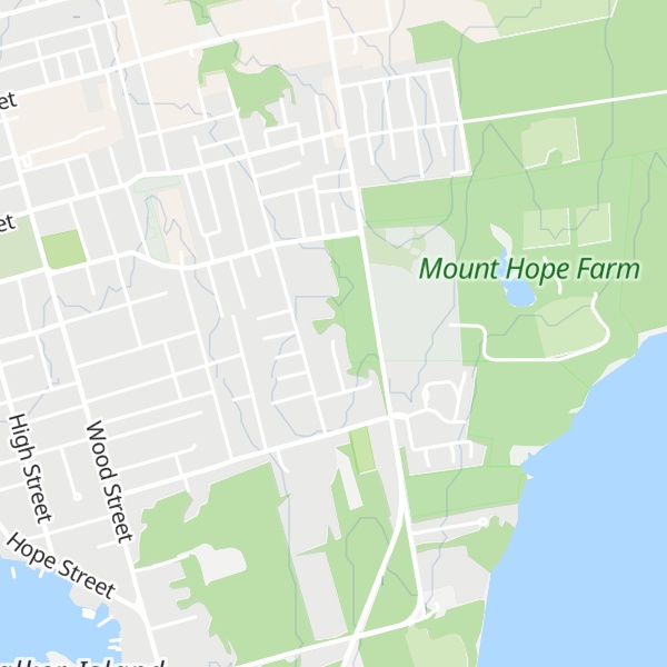 Map of Fox Hill