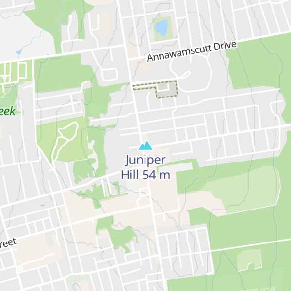 Map of Juniper Hill