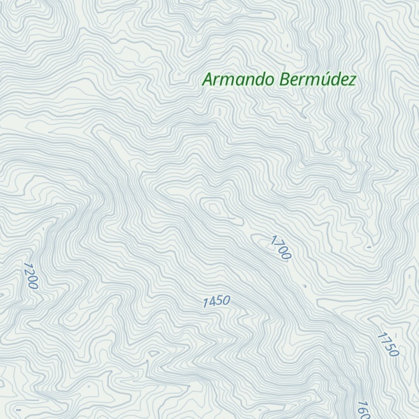 Map of Loma de Fuquete