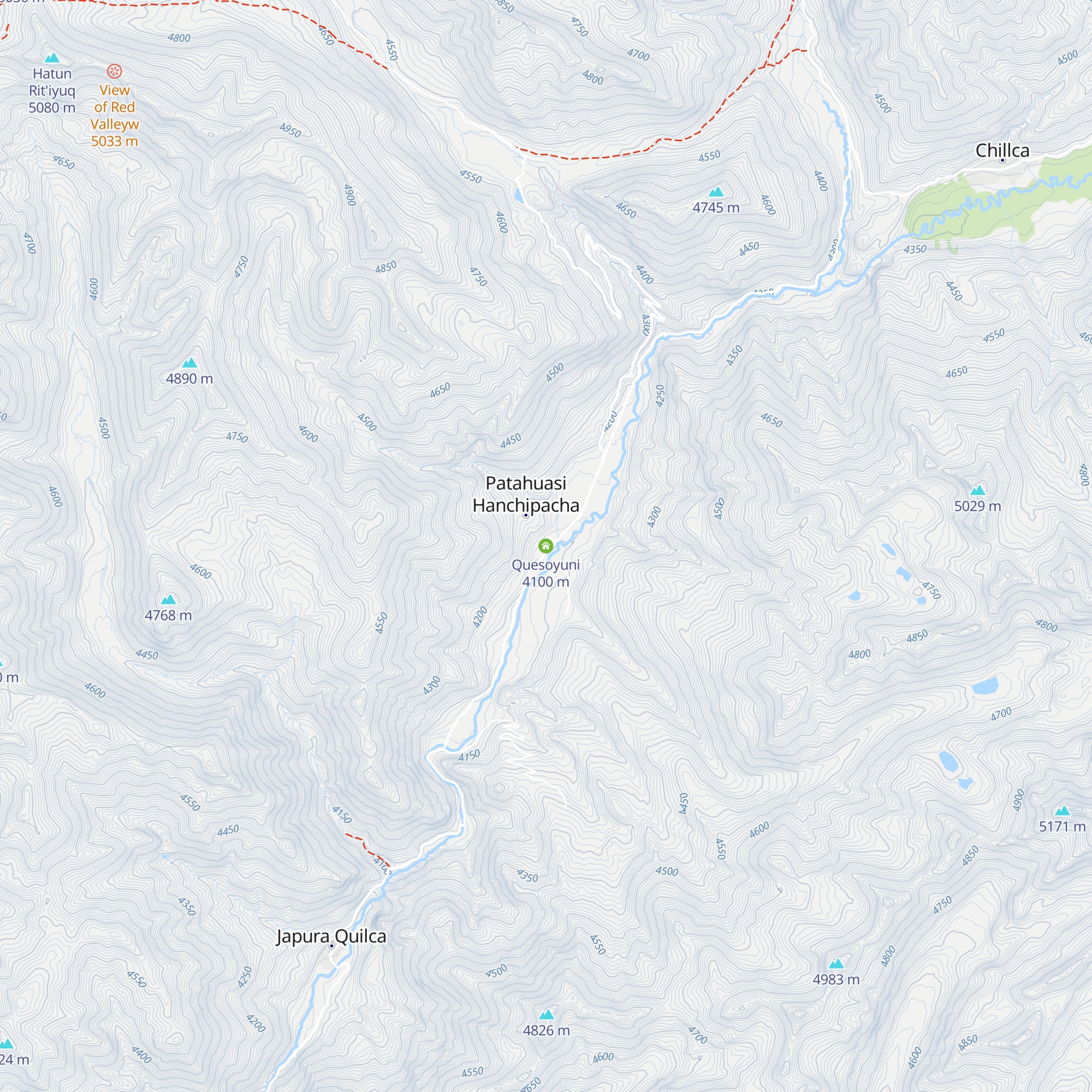 Quesoyuni map