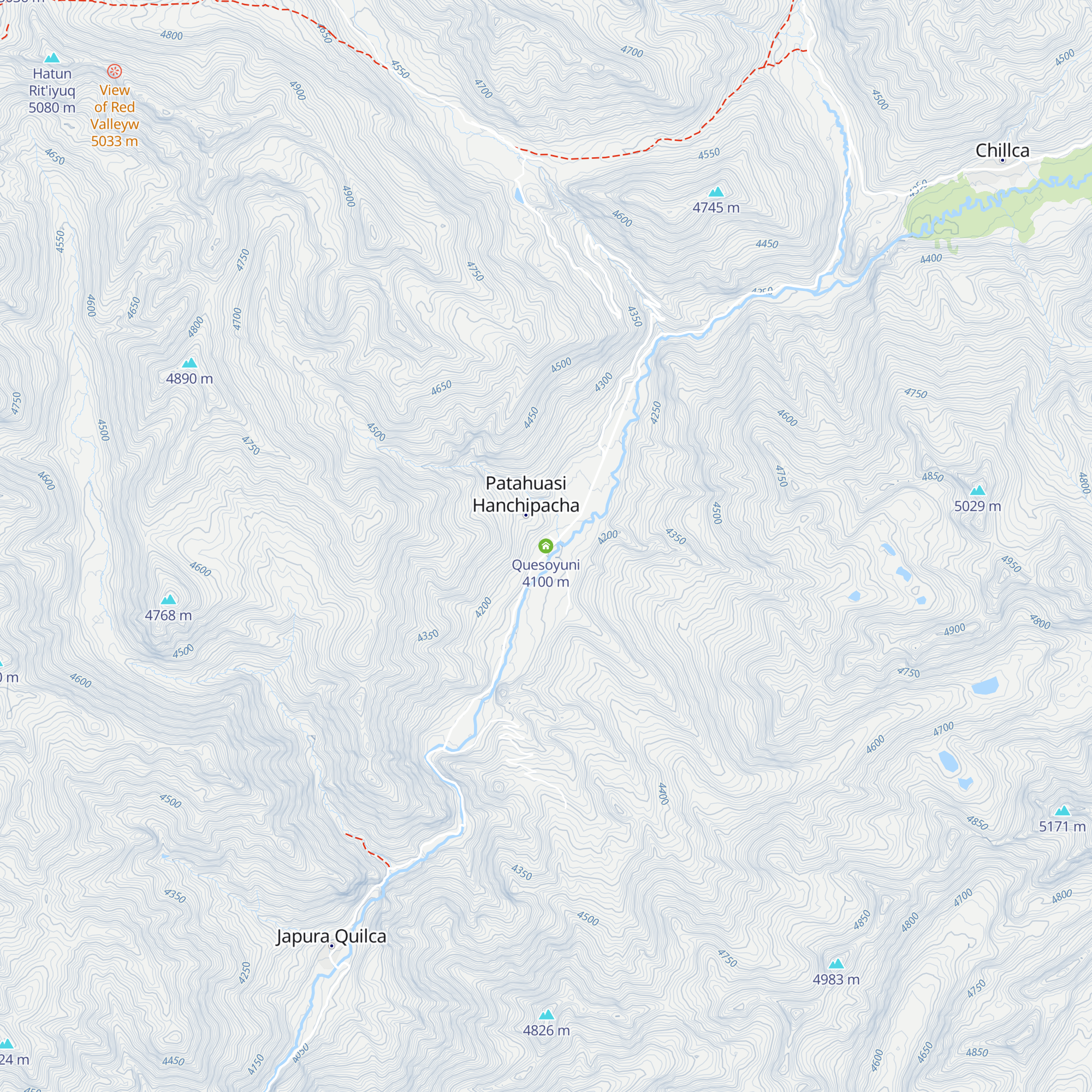 Quesoyuni map