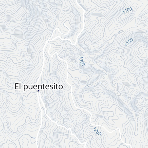 Map of Loma Los Lirios