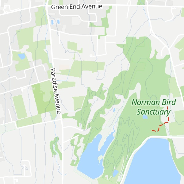Map of Paradise Rocks