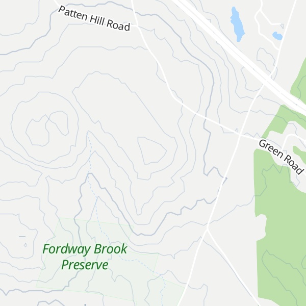 Map of Patten Hill