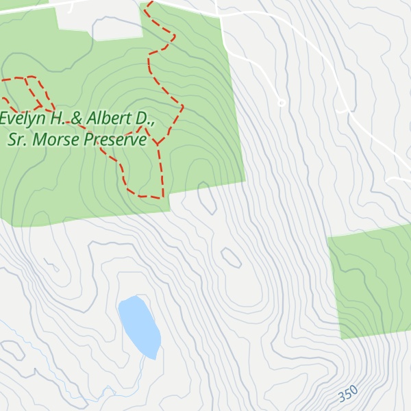 Map of Pine Mountain