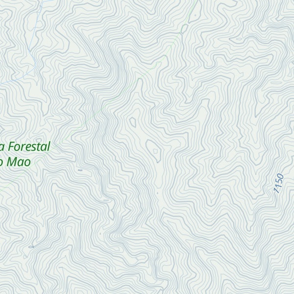 Map of Loma Sierra Pino Gordo