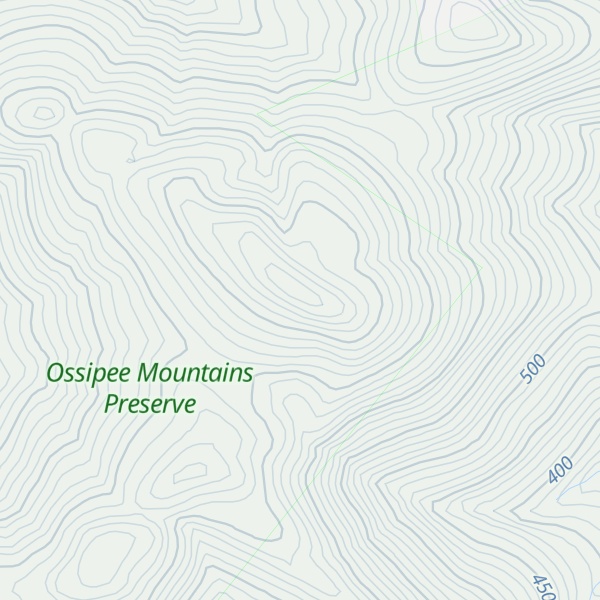Map of Bald Mountain