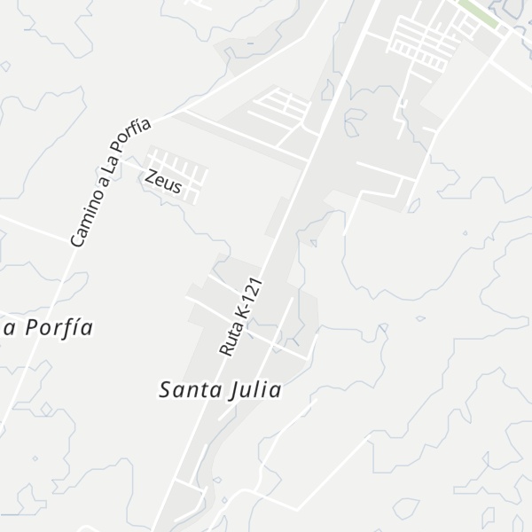 Map of Cabañas Turísticas de la Yayita
