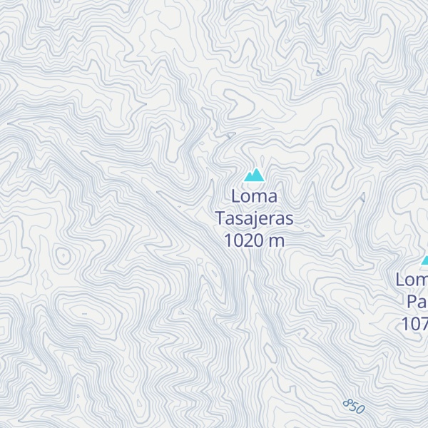 Map of Loma Las Piezas de Eligio