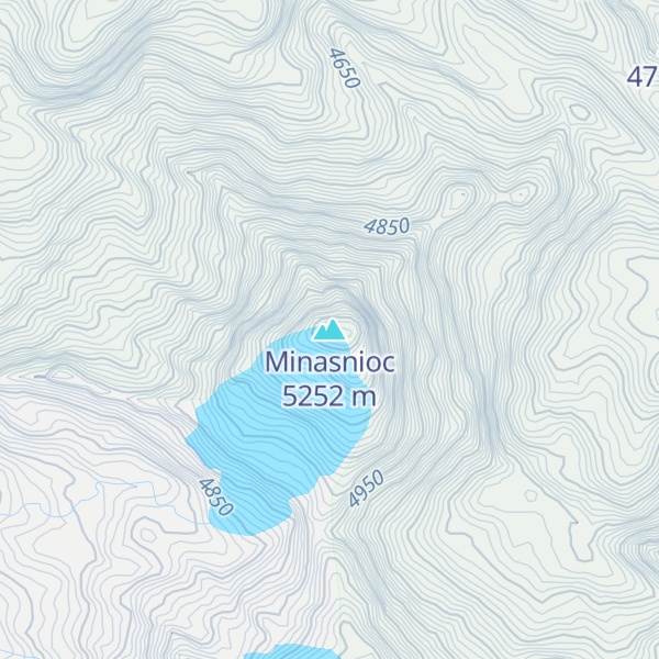 Map of Minasnioc