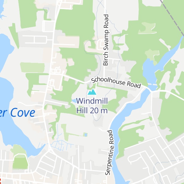 Map of Windmill Hill