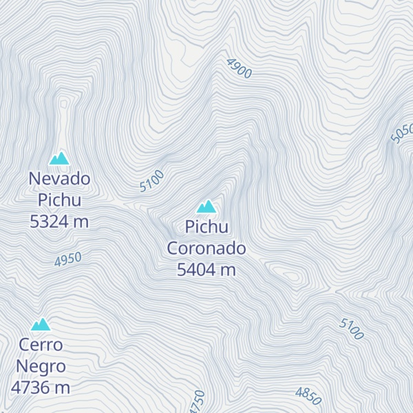 Map of Pichu Coronado