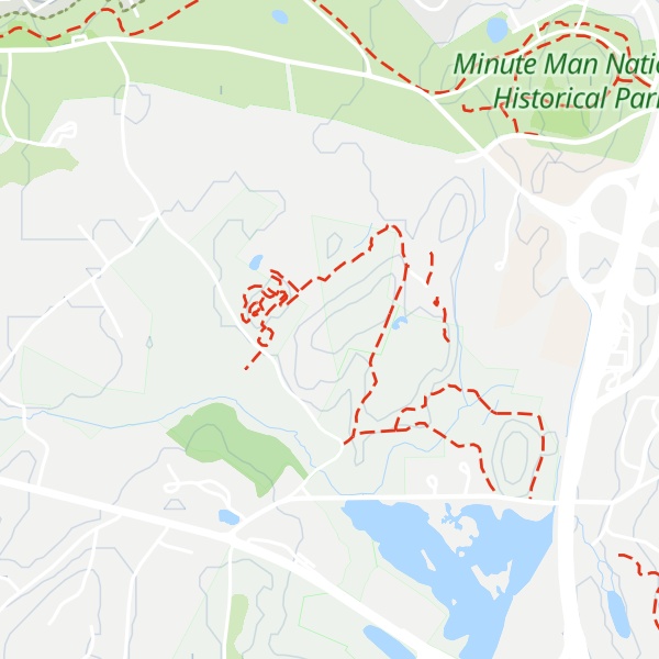 Map of Cranberry Hill