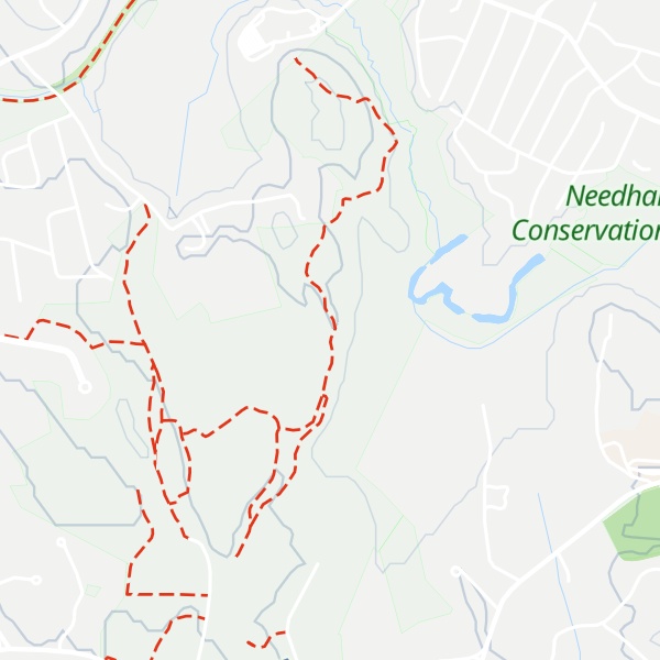 Map of Ridge Hill