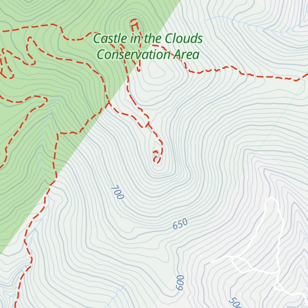 Map of Black Snout