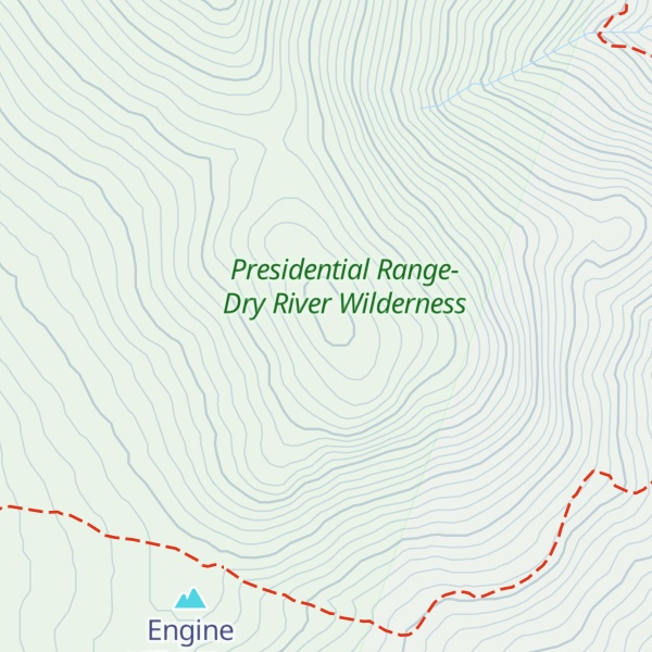 Map of Rocky Branch Ridge