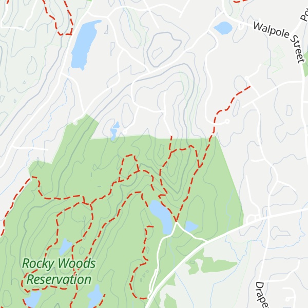 Map of Cedar Hill