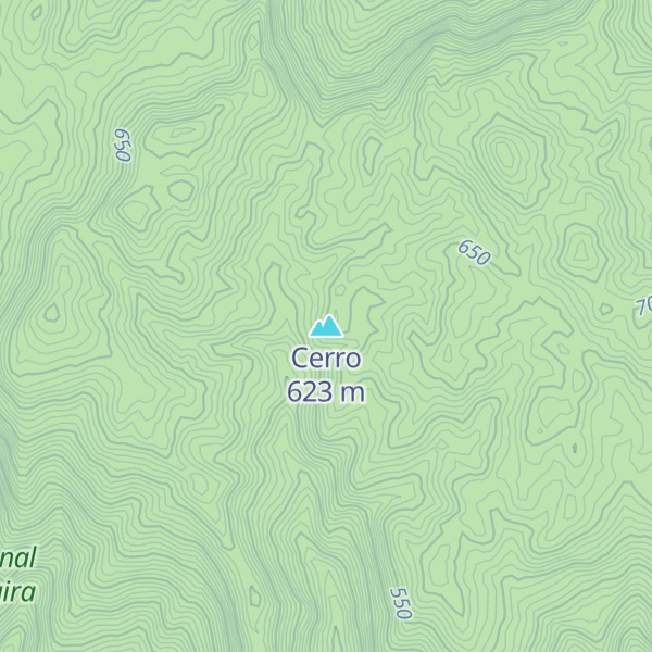 Map of Cerro