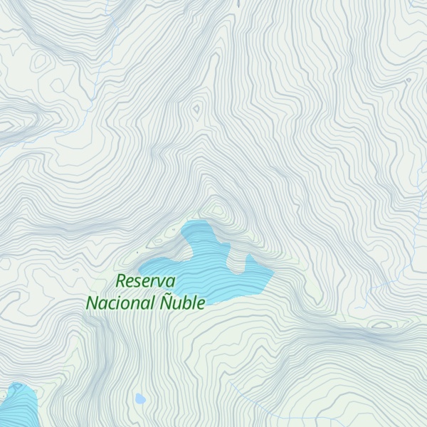 Map of Cerro El Feo