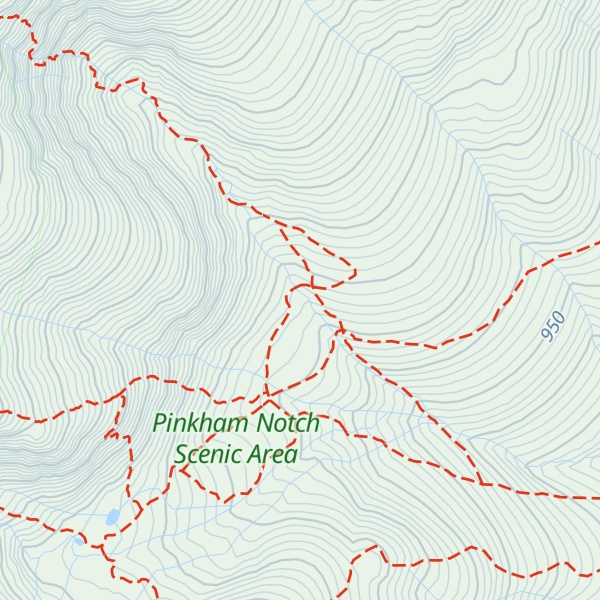 Map of Harvard Cabin