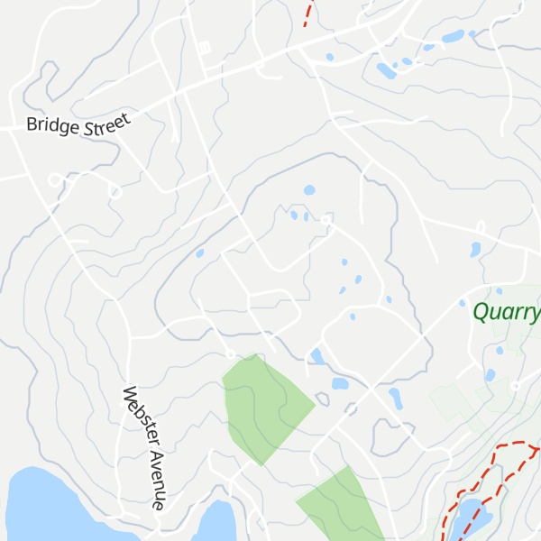 Map of Gage Hill