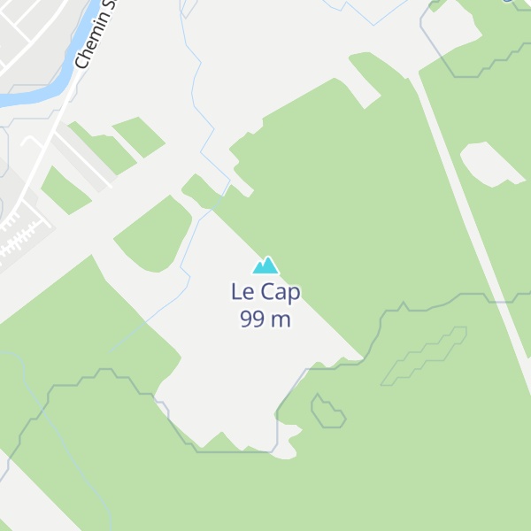Map of Le Cap