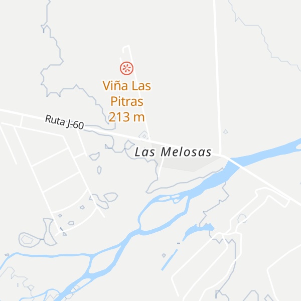 Map of Cabañas El Puente