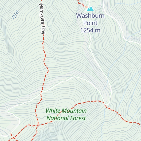 Map of Chandler Ridge