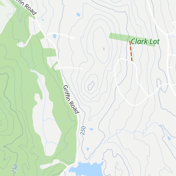Map of Levi Hill