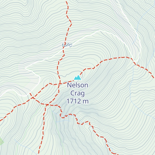 Map of Nelson Crag