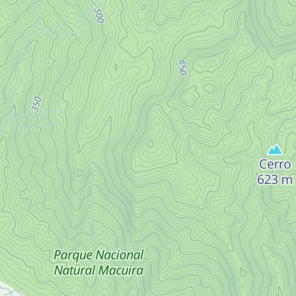 Map of Loma Chabalaibu