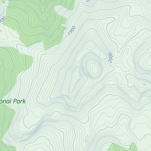 Map of Cerro Clucnu Chumpiru