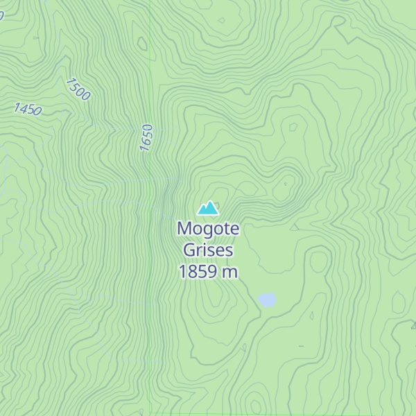Map of Mogote Grises