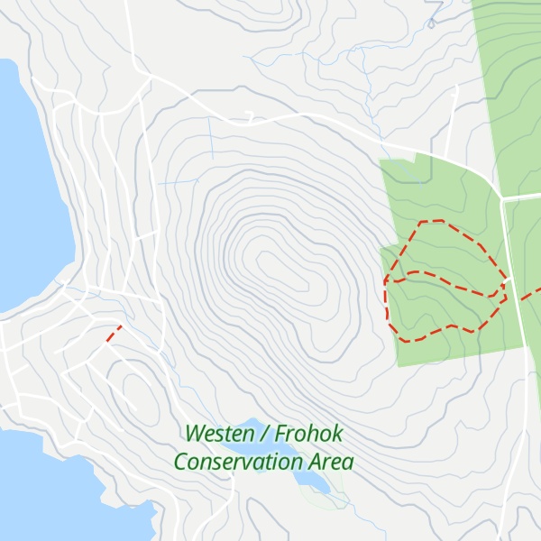 Map of Avery Hill