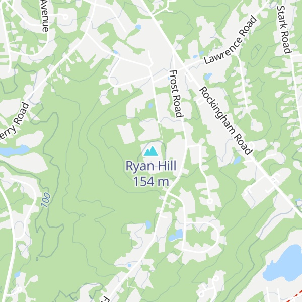 Map of Ryan Hill