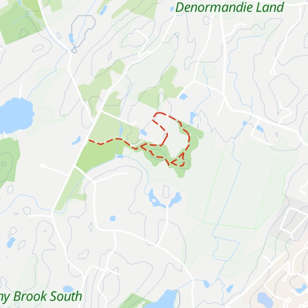 Map of Pigeon Hill