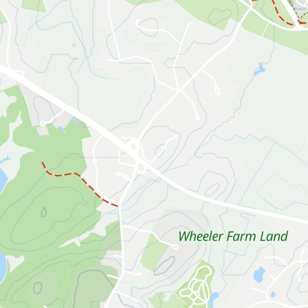 Map of Jupiter Ridge
