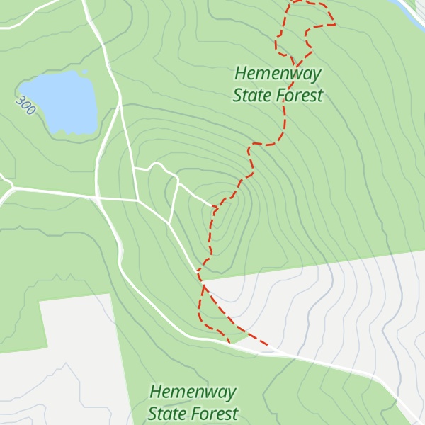 Map of Great Hill