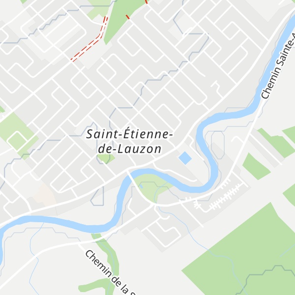 Map of Pointe à Bedette
