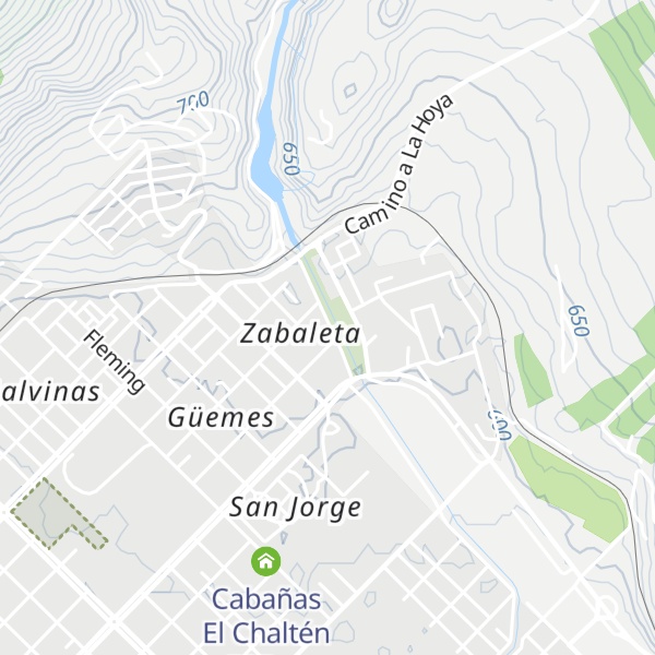 Map of Cabañas Ibai Ko Mendi