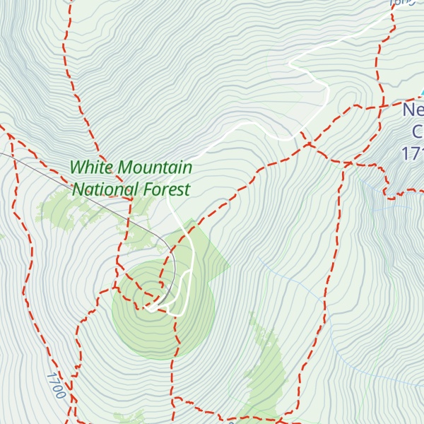 Map of Ball Crag