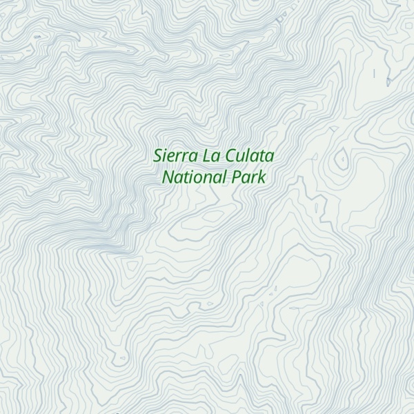 Map of Cerro El Molino