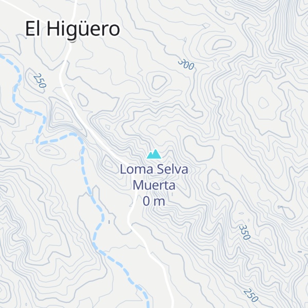 Map of Loma Selva Muerta