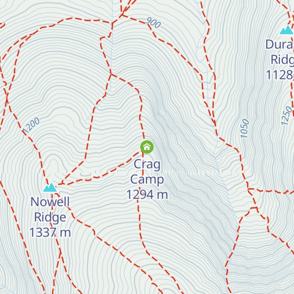Map of Crag Camp