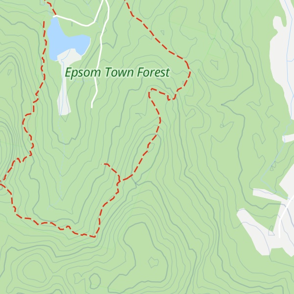 Map of Neville Peak