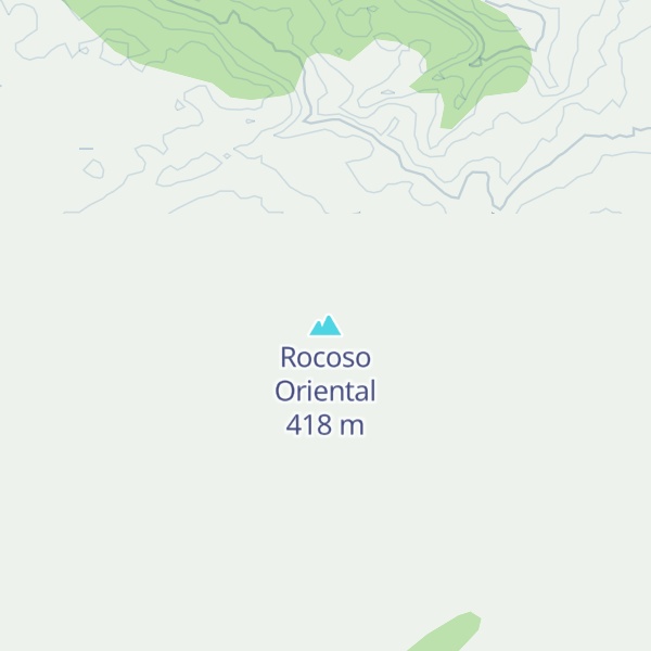 Map of Rocoso Oriental